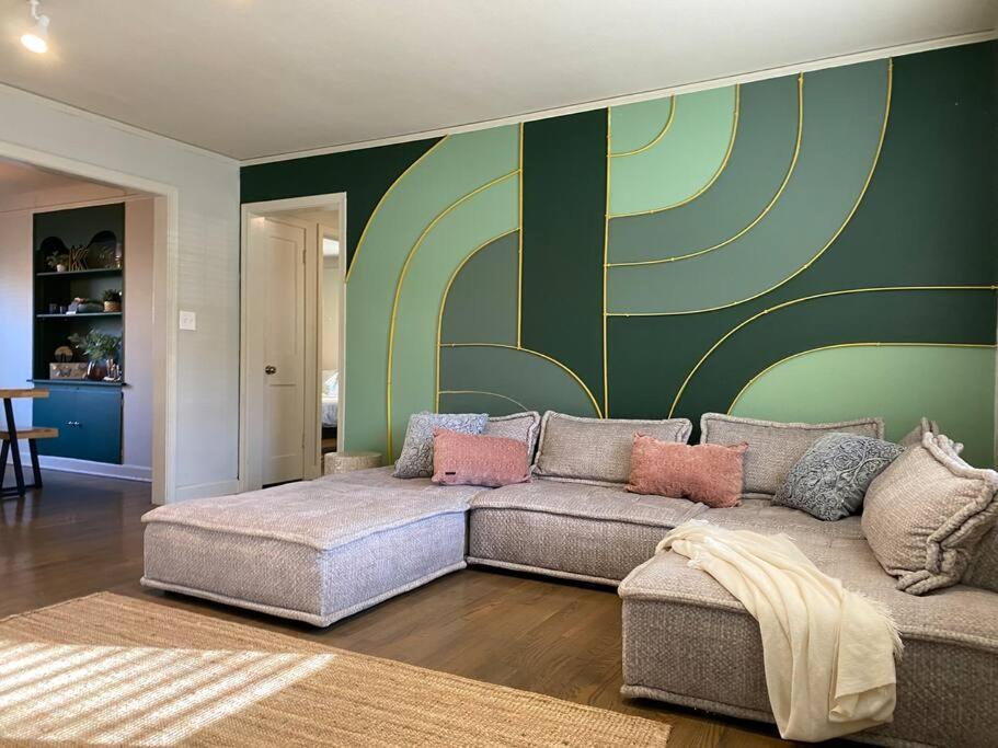 Boho Chic 2 Bedroom West Plaza Zone métropolitaine de Zone métropolitaine de Kansas City Extérieur photo